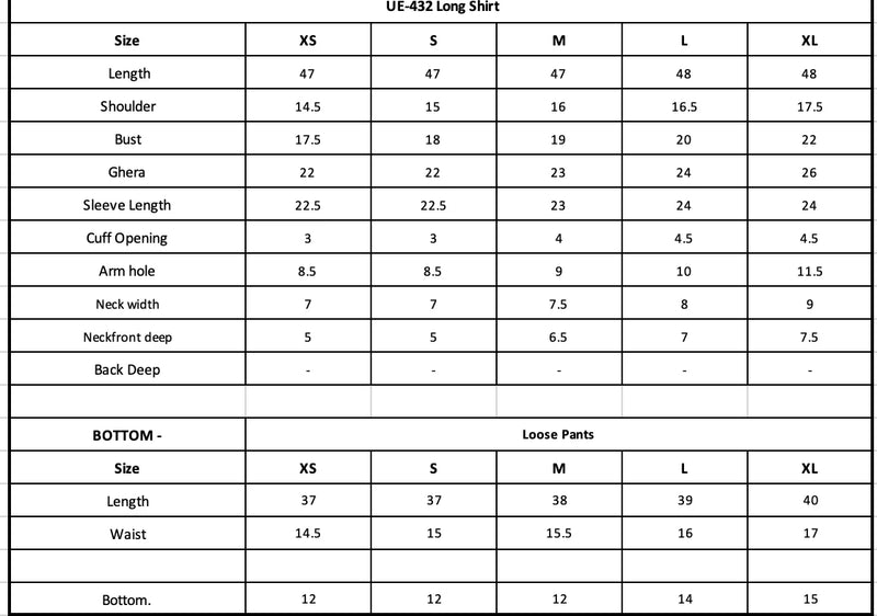 Size Chart Image
