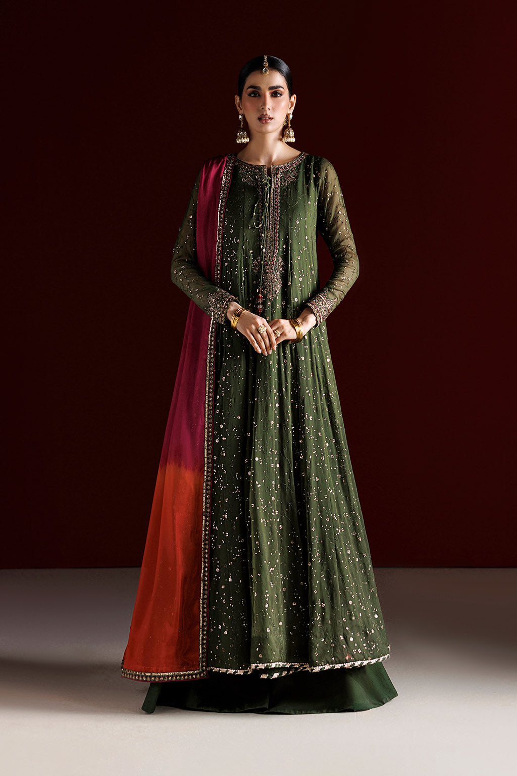CC-105 Embroidered Chiffon Main image