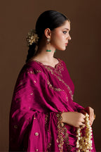 IV-88 Embroidered Velvet