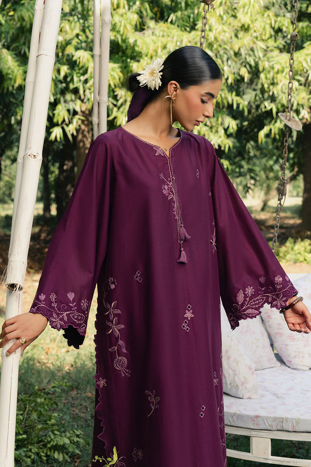 IP-374 DYED LAWN Secondary image