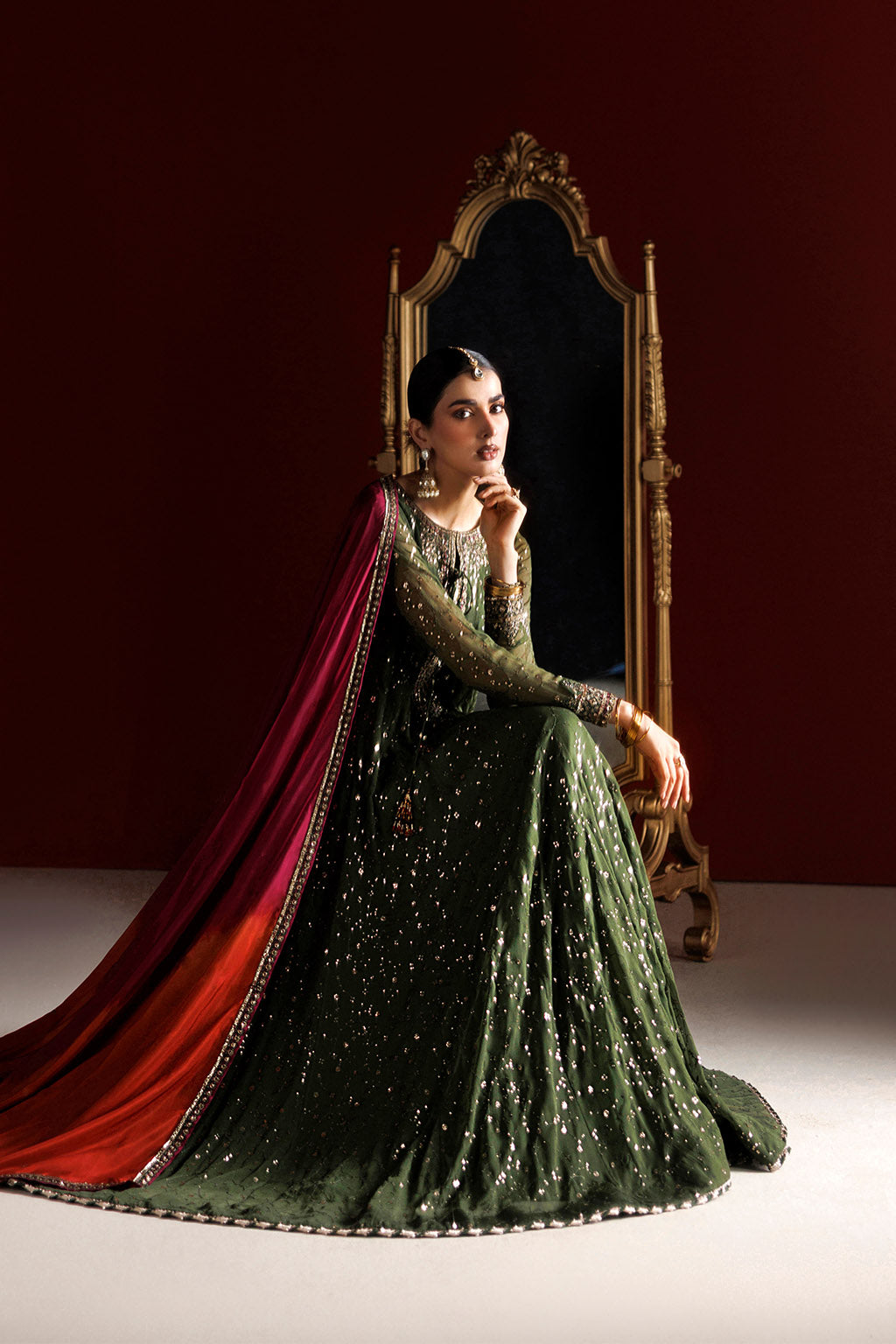 CC-105 Embroidered Chiffon
