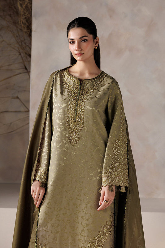 UE-743 Embroidered  Viscose Jacquard