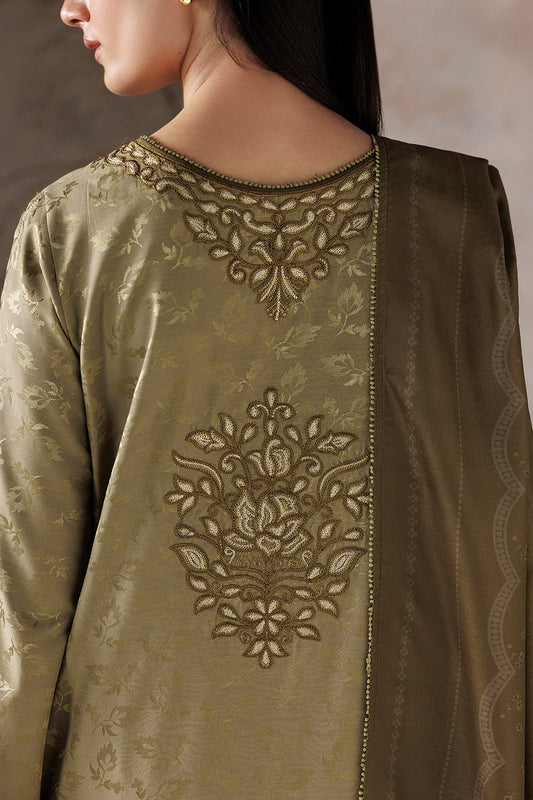 UE-743 Embroidered  Viscose Jacquard