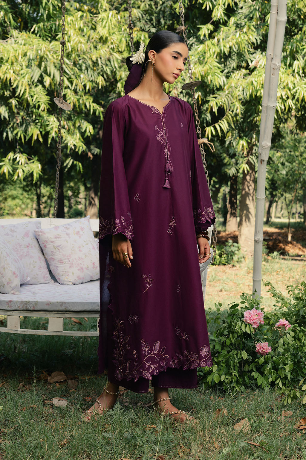 IP-374 DYED LAWN Main image