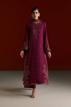 CC-109 Embroidered Chiffon