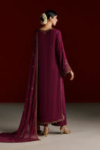 CC-109 Embroidered Chiffon