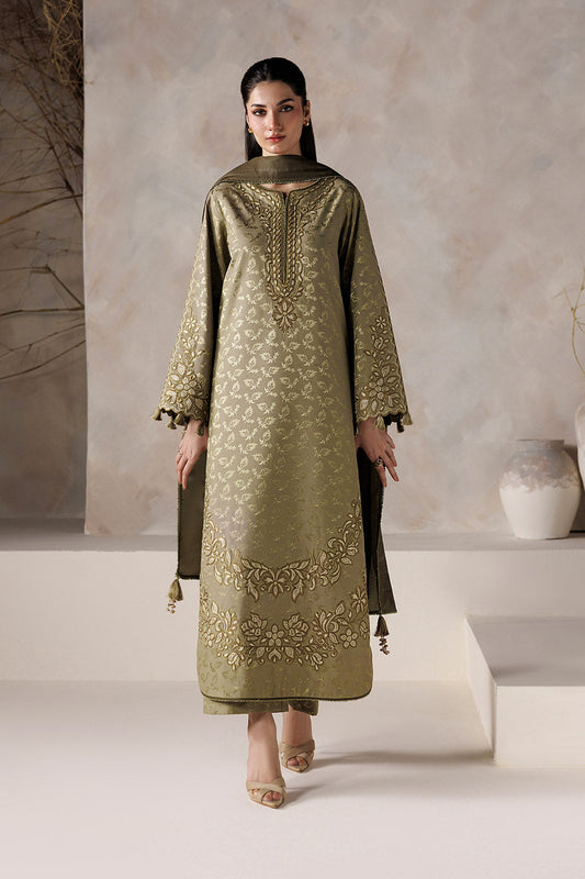 UE-743 Embroidered  Viscose Jacquard