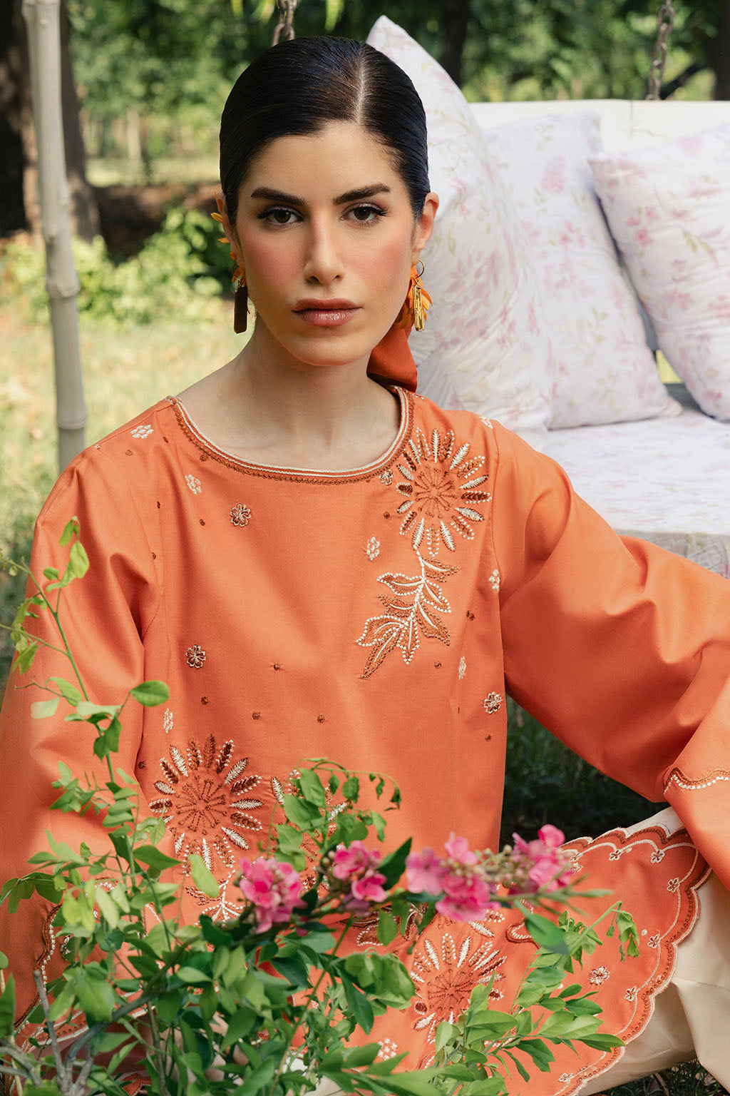 IP-378 DYED LAWN Secondary image