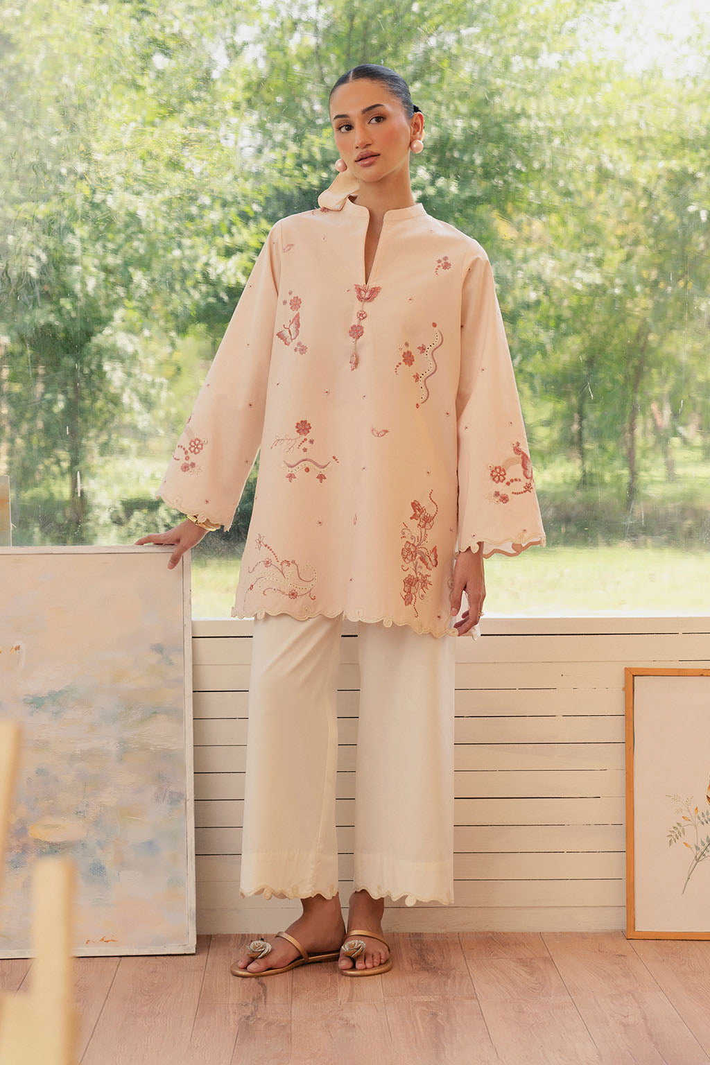IP-372 DYED LAWN Secondary image