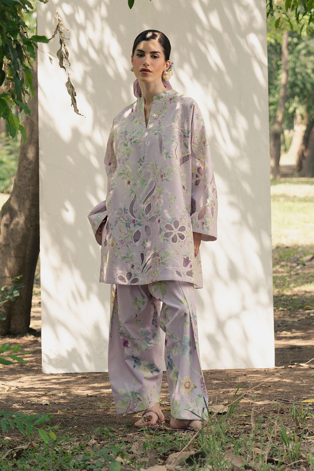IP-381 PRINTED LAWN Secondary image