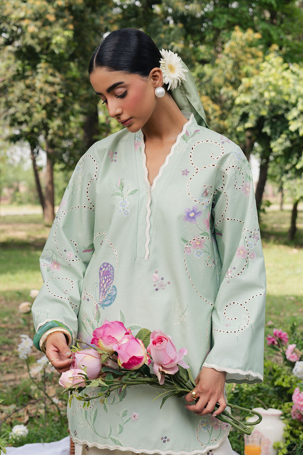 IP-382 PRINTED LAWN Secondary image