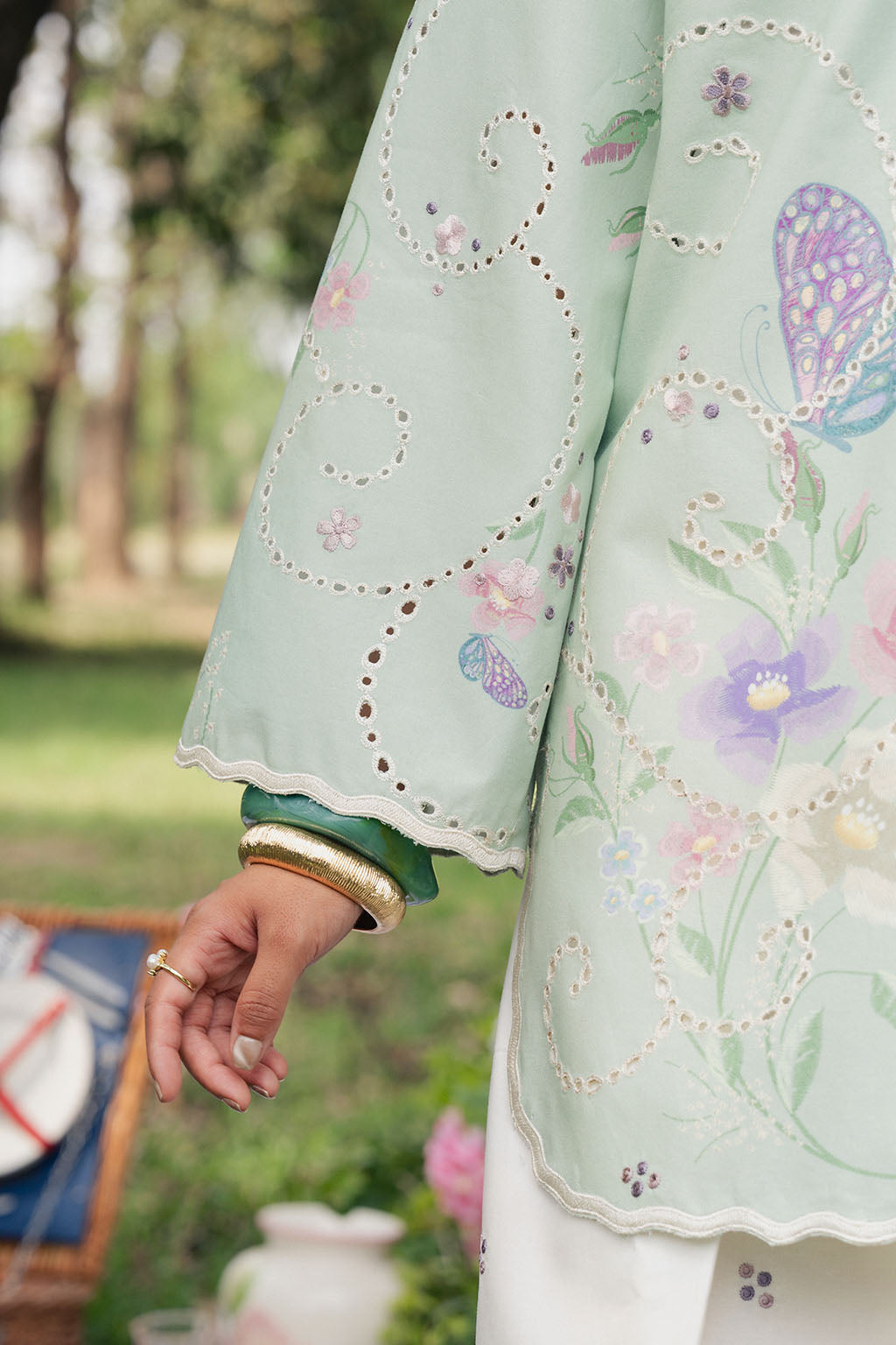 IP-382 PRINTED LAWN Secondary image