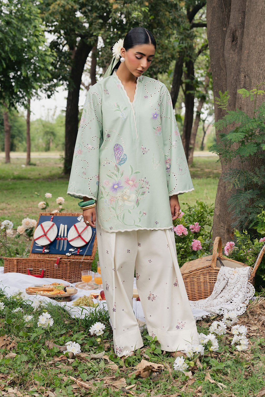 IP-382 PRINTED LAWN Main image