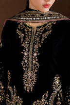 IV-90 Embroidered Velvet