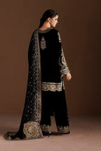 IV-90 Embroidered Velvet