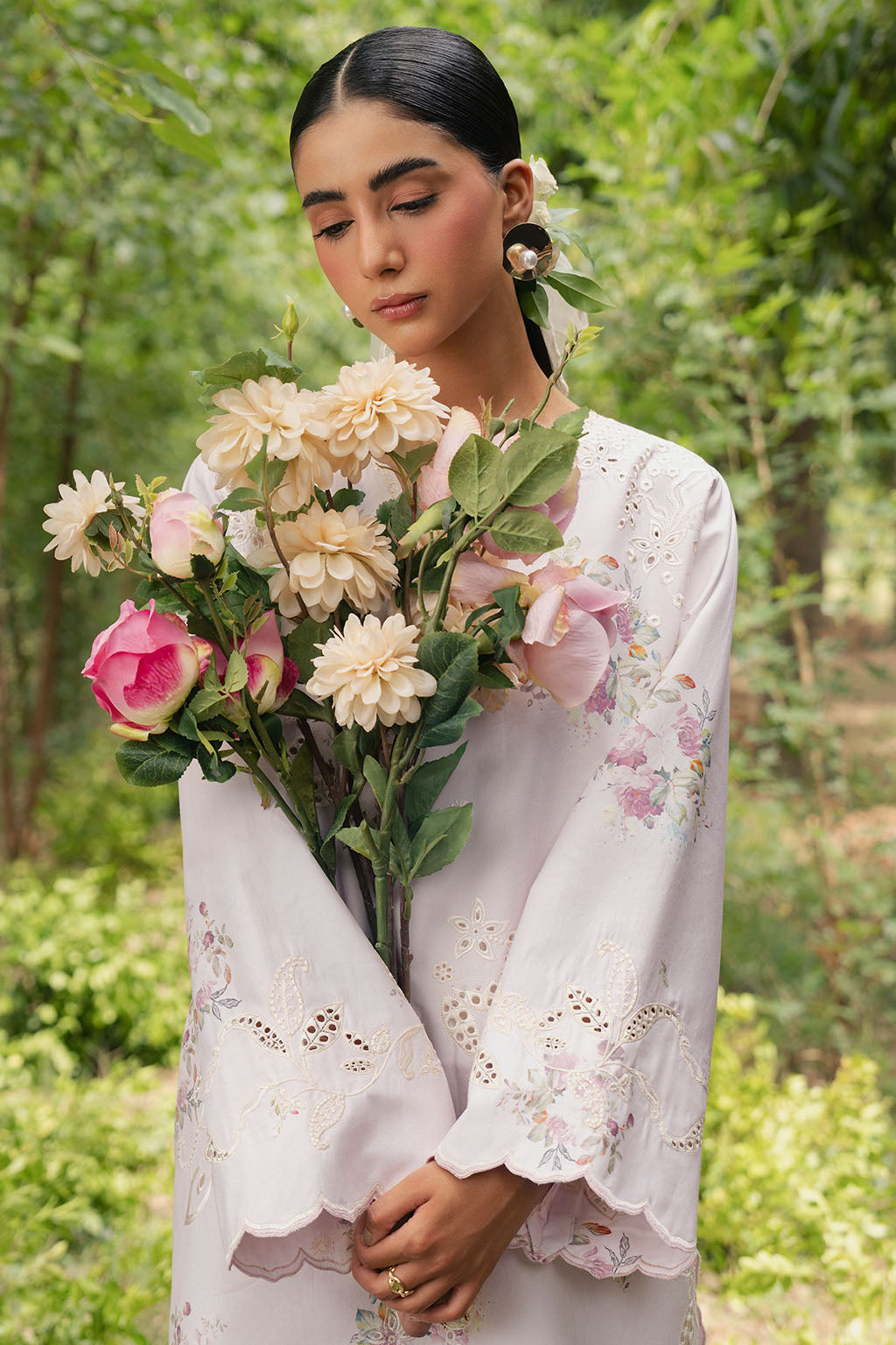 IP-383 PRINTED LAWN Secondary image
