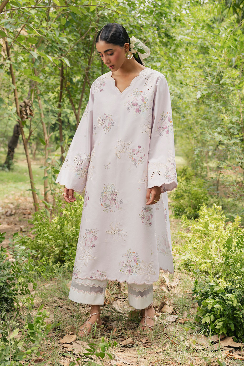 IP-383 PRINTED LAWN