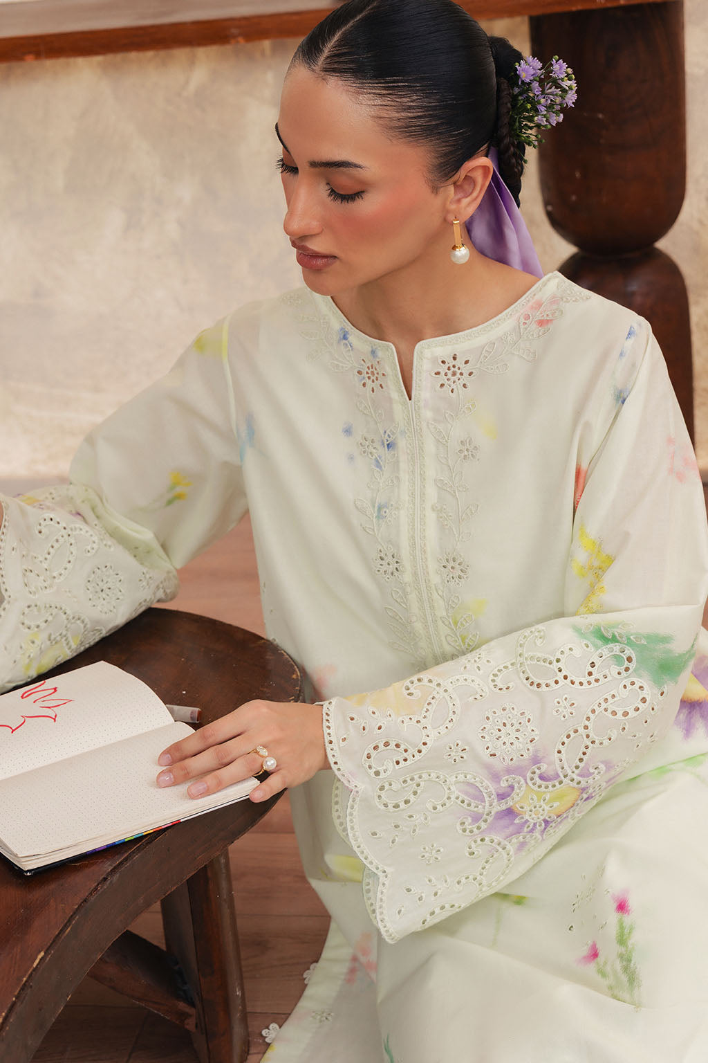 IP-384 PRINTED LAWN Secondary image