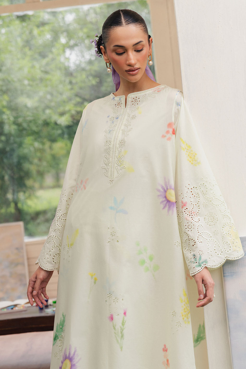 IP-384 PRINTED LAWN