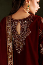 IV-86 Embroidered Velvet