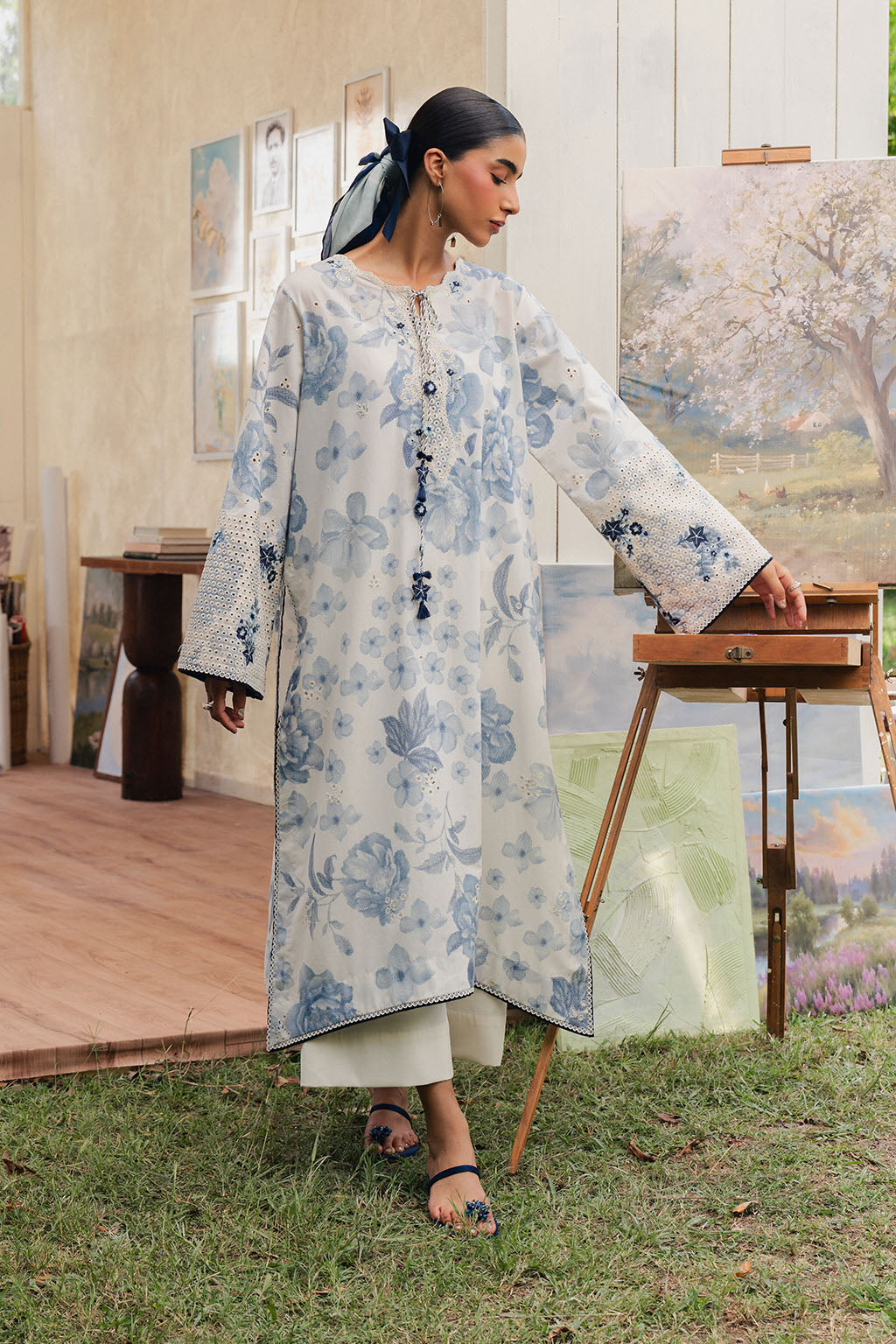 IP-388 PRINTED LAWN Main image