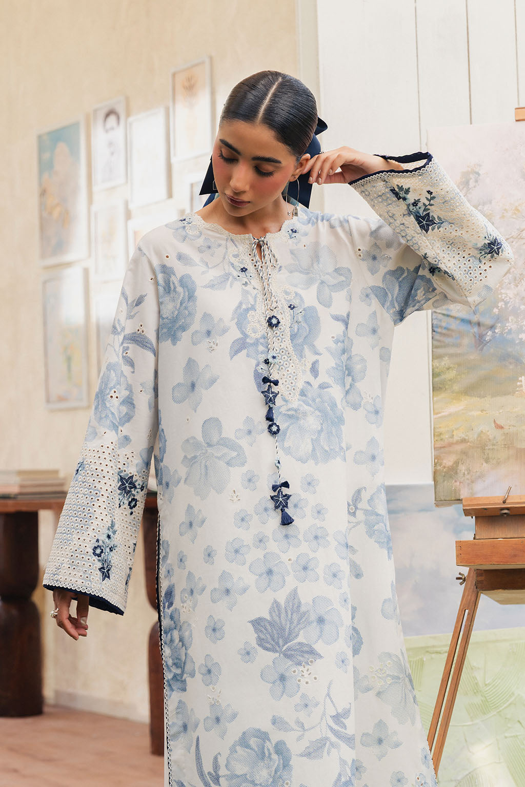 IP-388 PRINTED LAWN Secondary image