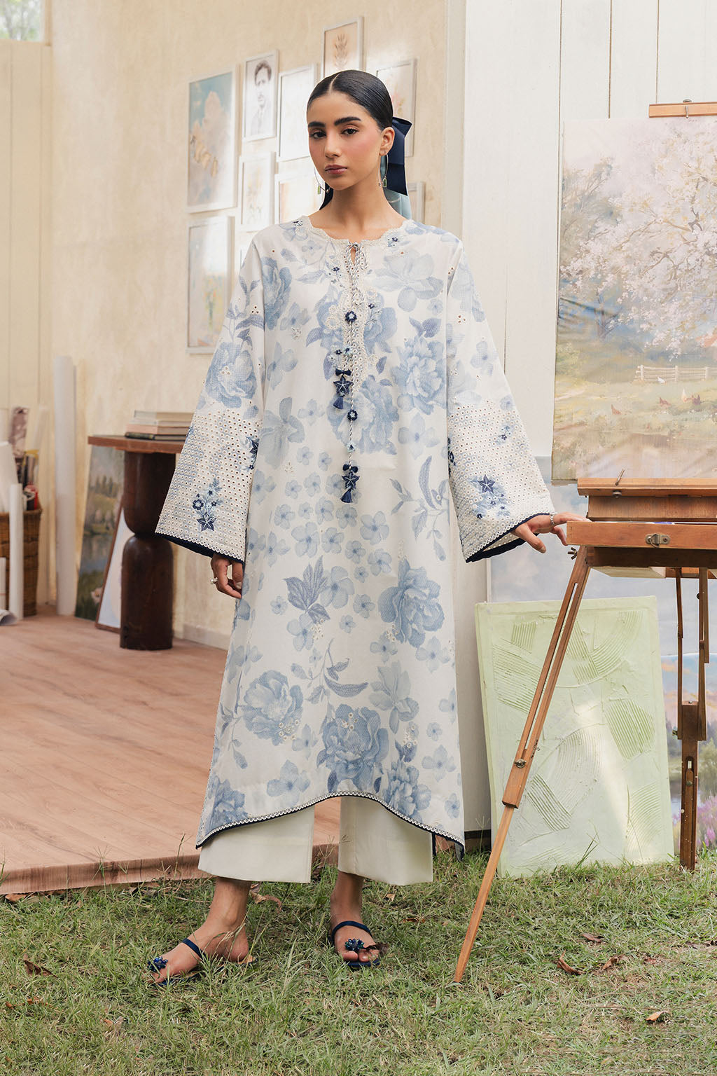 IP-388 PRINTED LAWN Main image