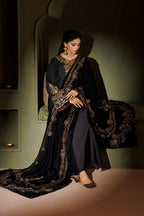 IV-80 Embroidered Sheesha Silk