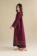 UE-579 Embroidered Khaddar