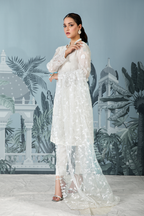 IP-203 Embroidered Net - Iznik
