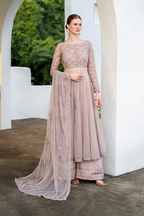 CC-71 Embroidered Net - Iznik