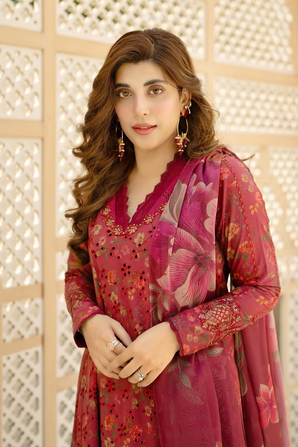 EFL-10 Embroidered Lawn