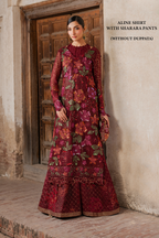 ILC-05 Embroidered Chiffon