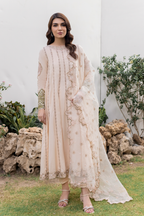 IP-189 Embroidered Lawn - Iznik