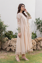 IP-189 Embroidered Lawn - Iznik