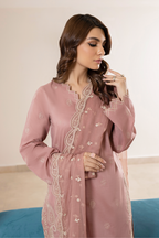 IP-205 Embroidered Lawn - Iznik