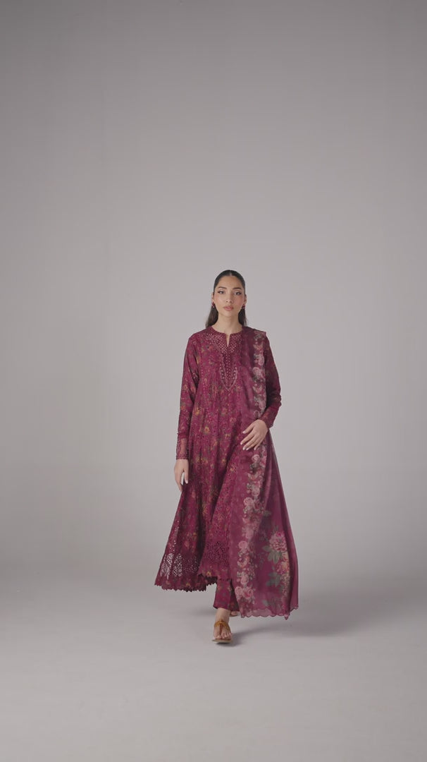 SS-04 Embroidered Lawn