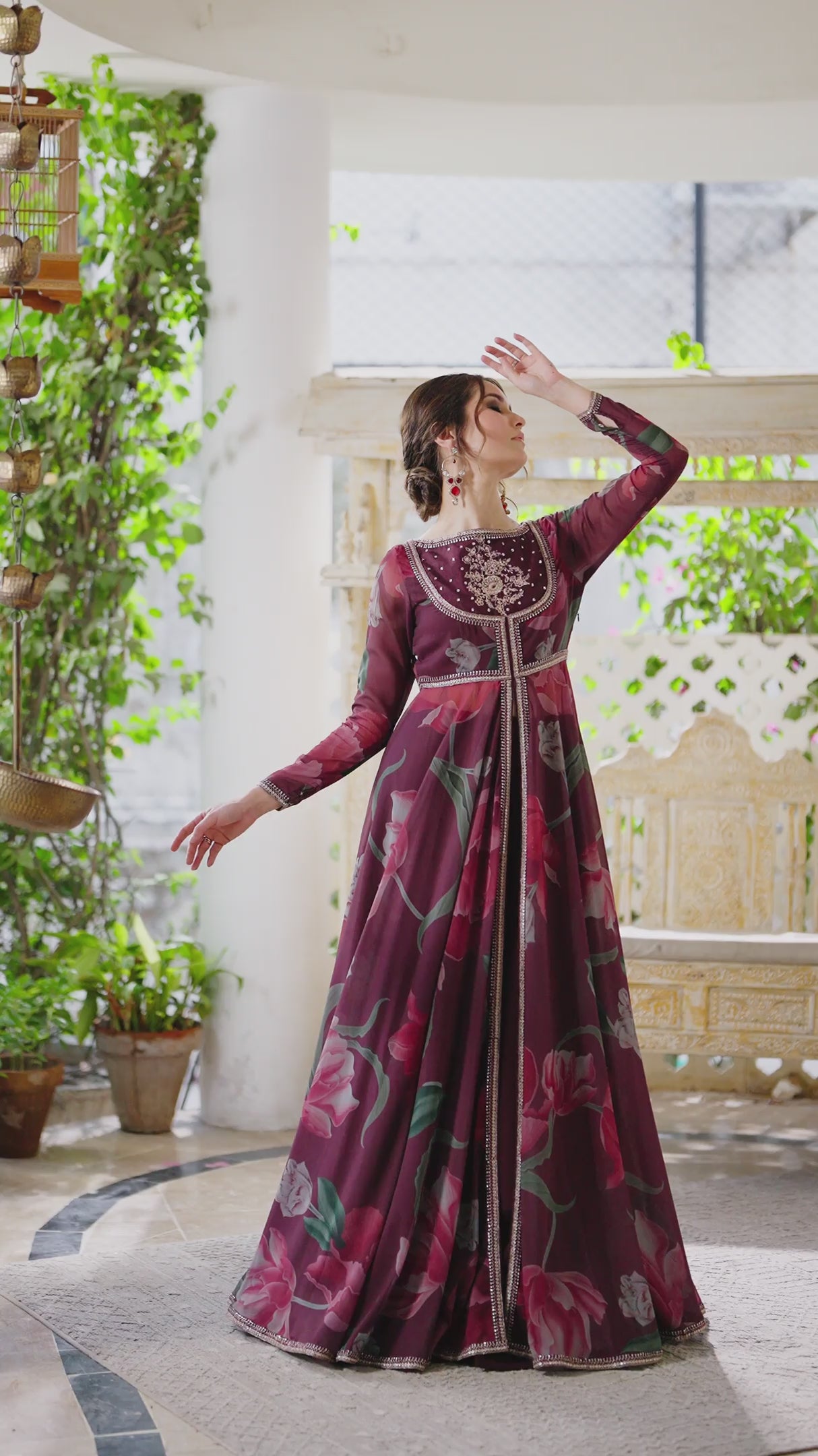 IP-345 Printed Chiffon