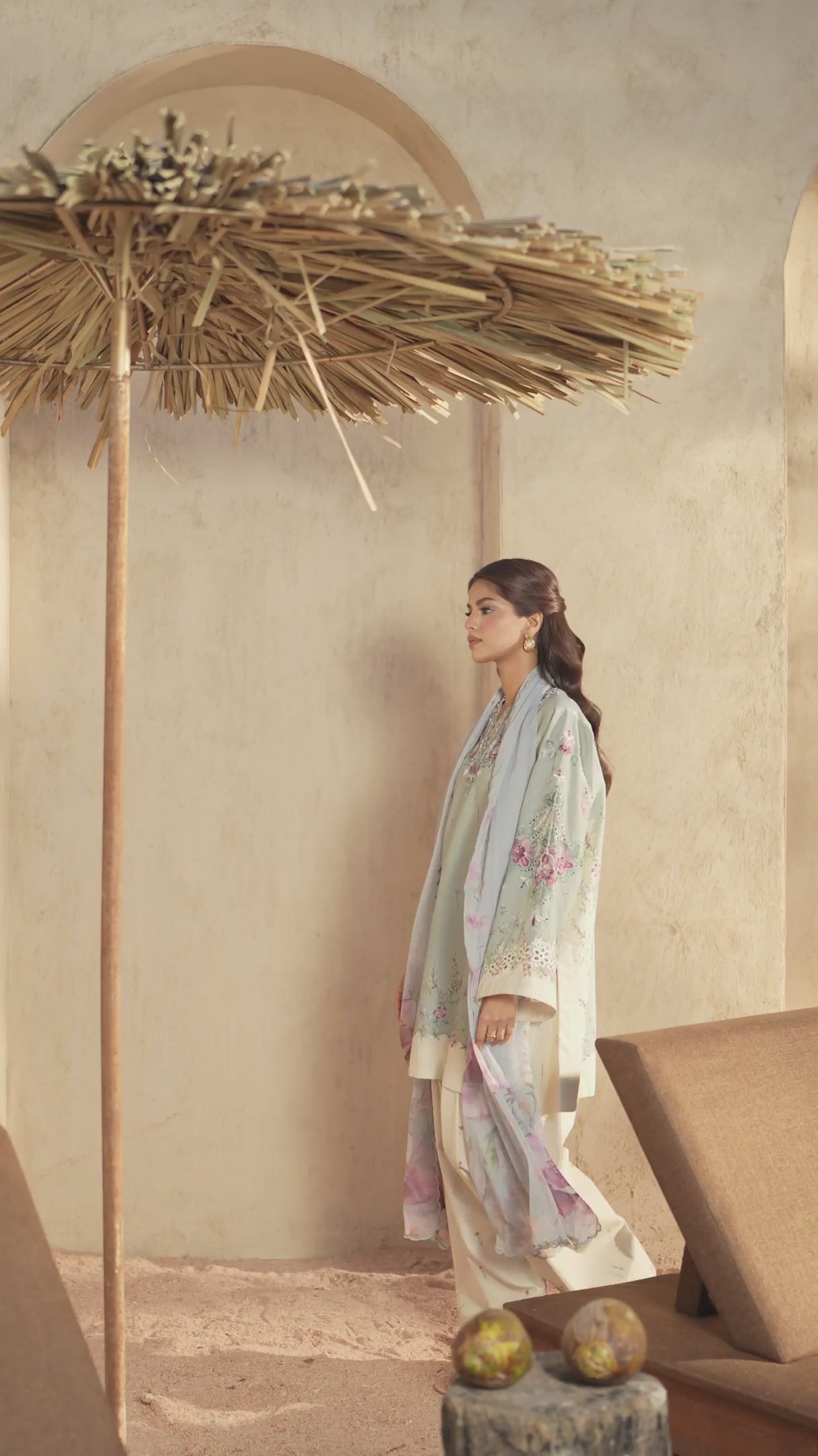 UE-675 Printed Lawn