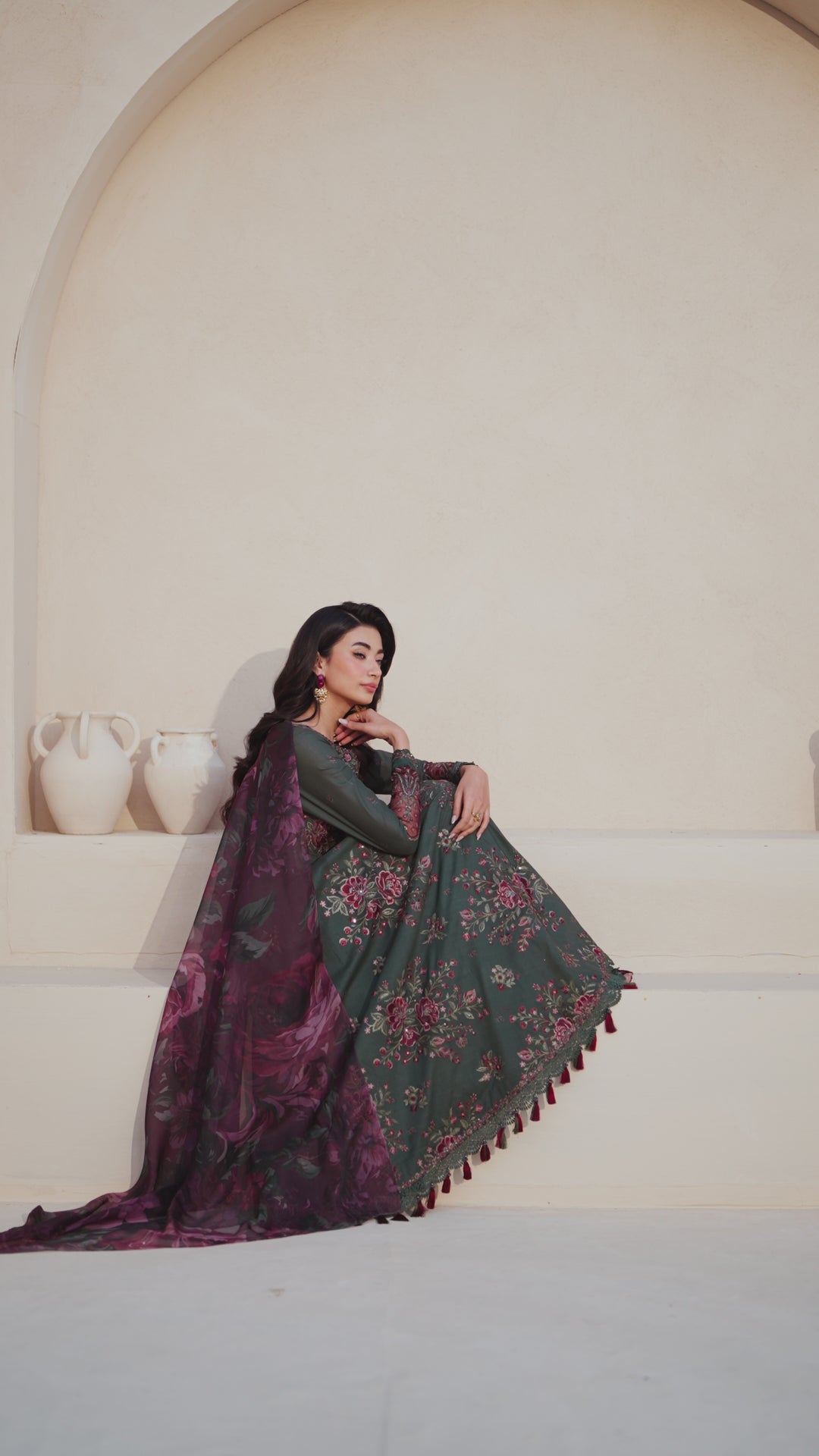 EFL-11 Embroidered Lawn