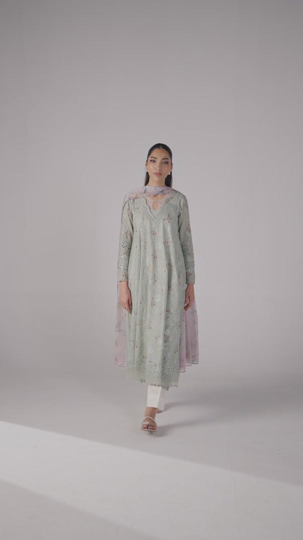 SS-03 Embroidered Lawn
