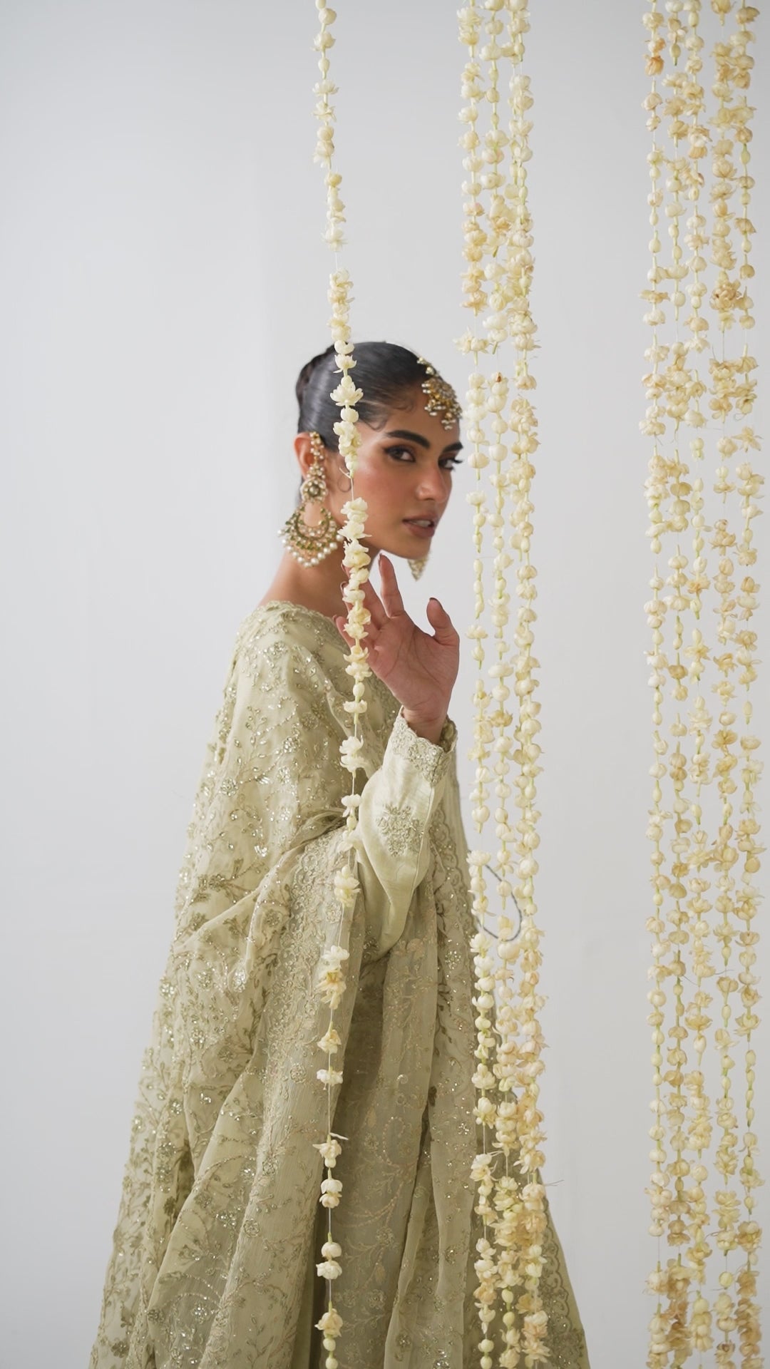 IRS-17 Embroidered Rawsilk