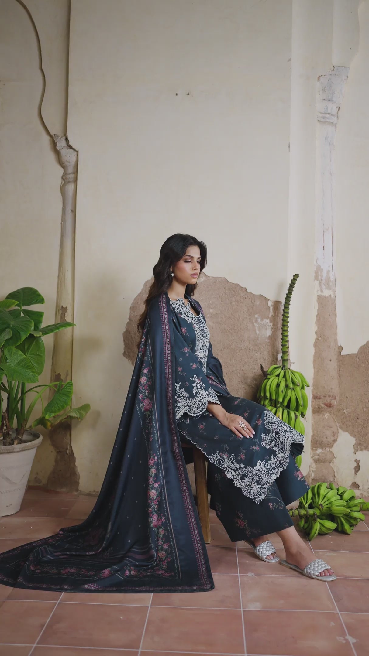 IPF-12 Printed Viscose Linen