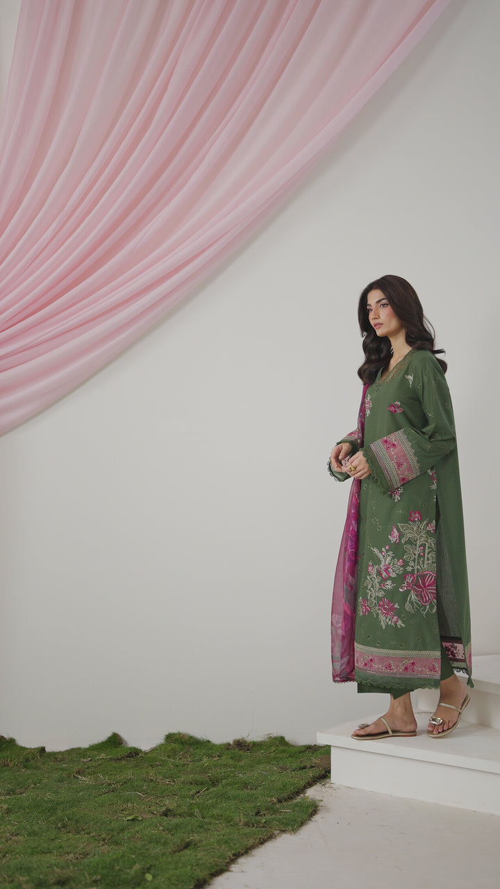 IFE-02  Embroidered Lawn