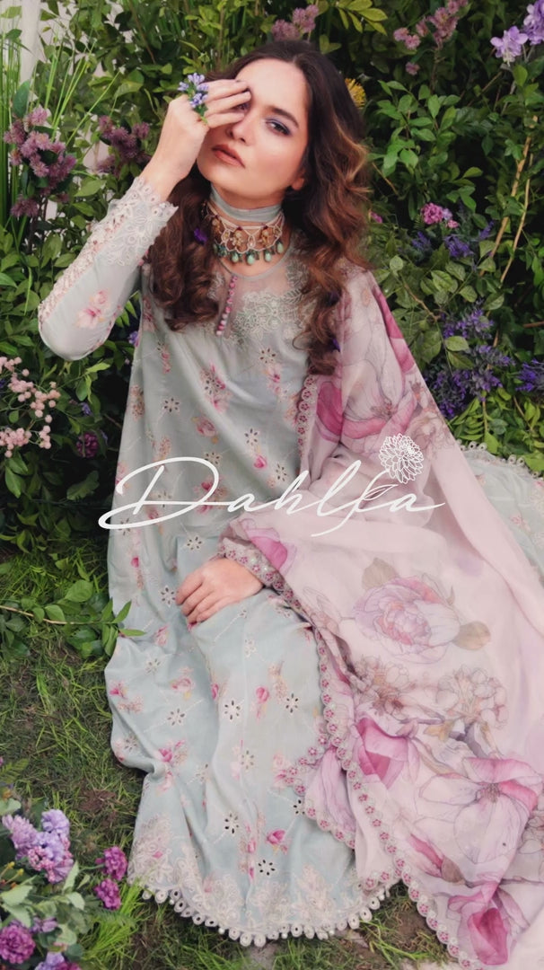 DL-10 Embroidered Lawn