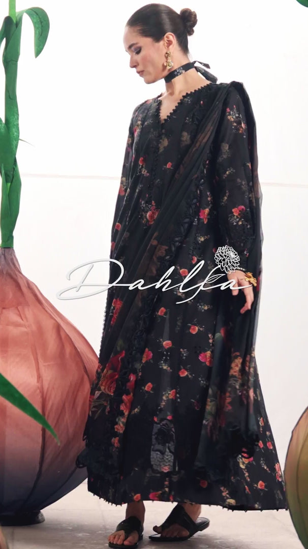 DL-08 Embroidered Lawn