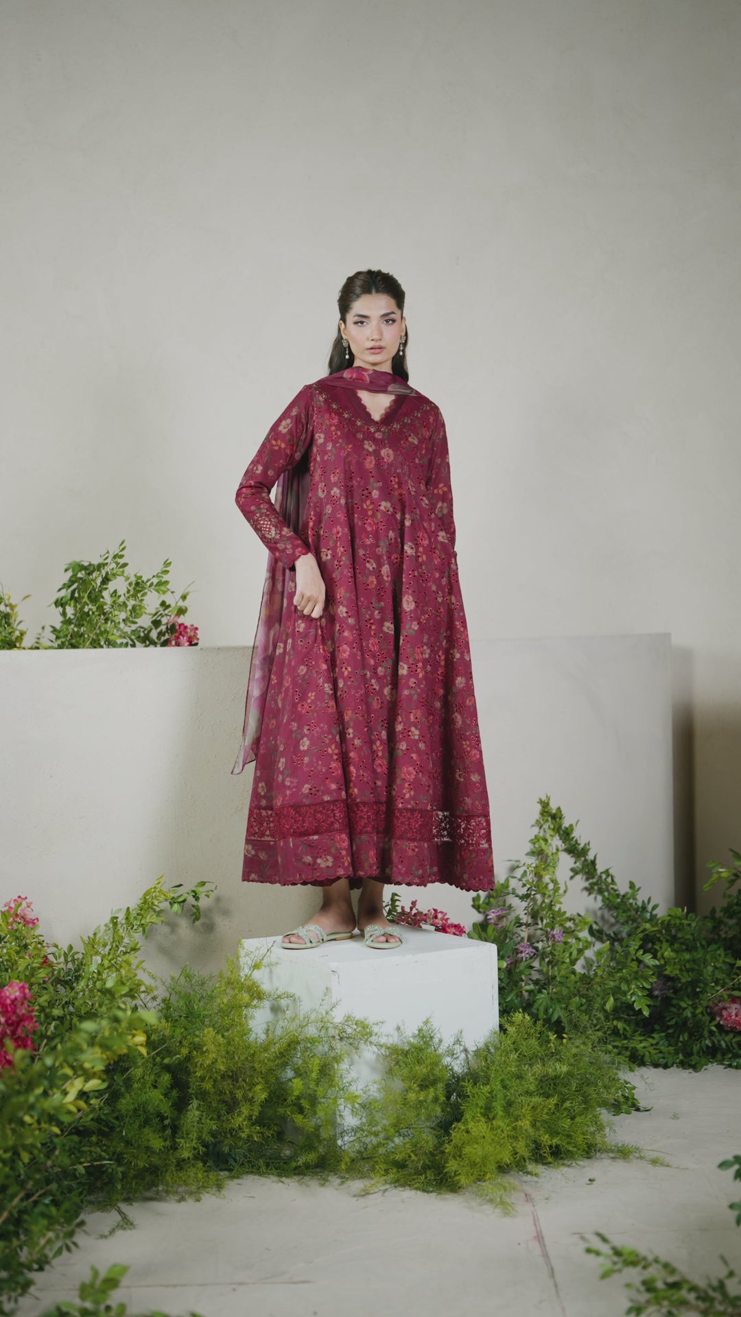 EFL-10 Embroidered Lawn