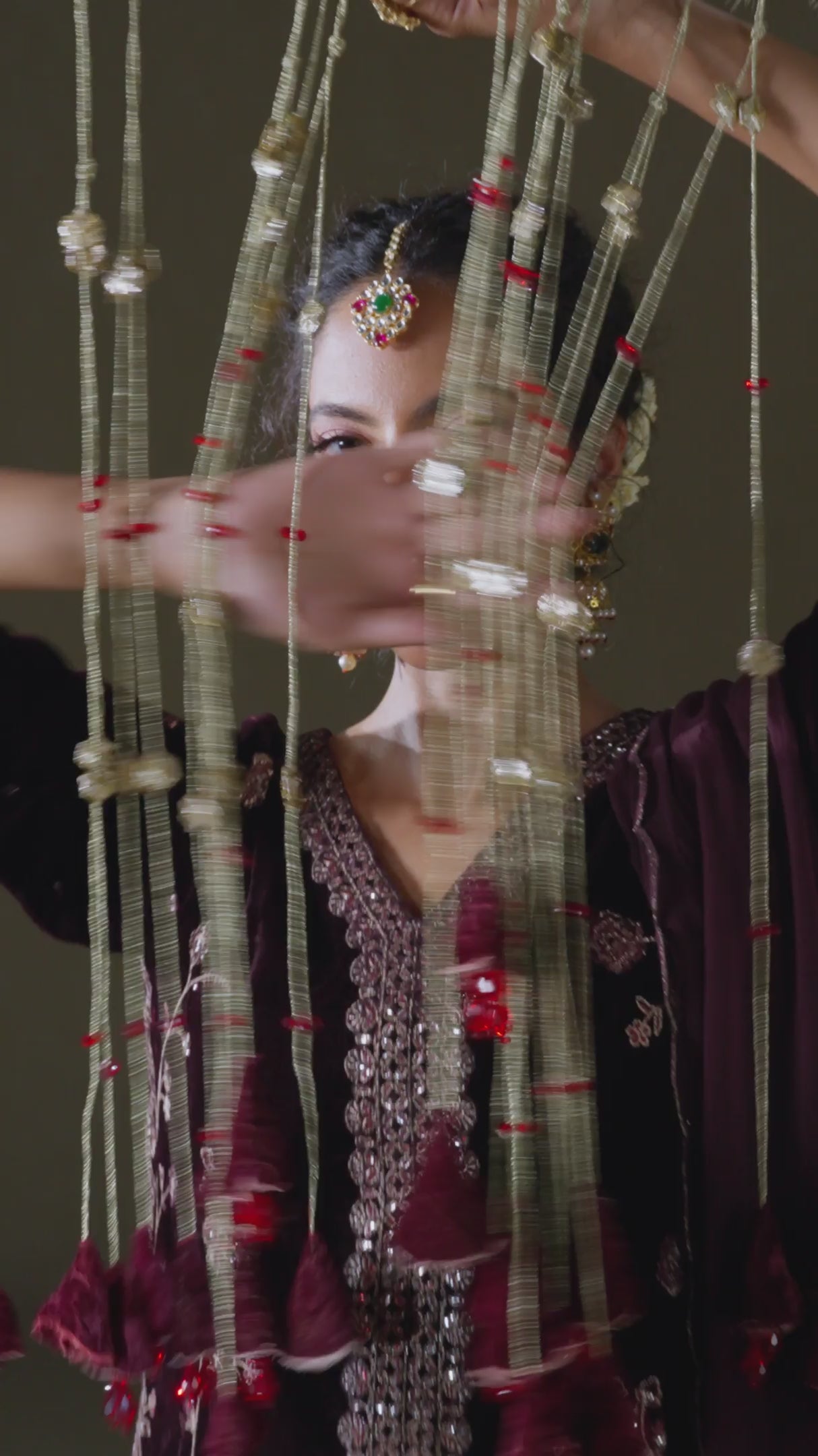 IV-70  Embroidered Velvet