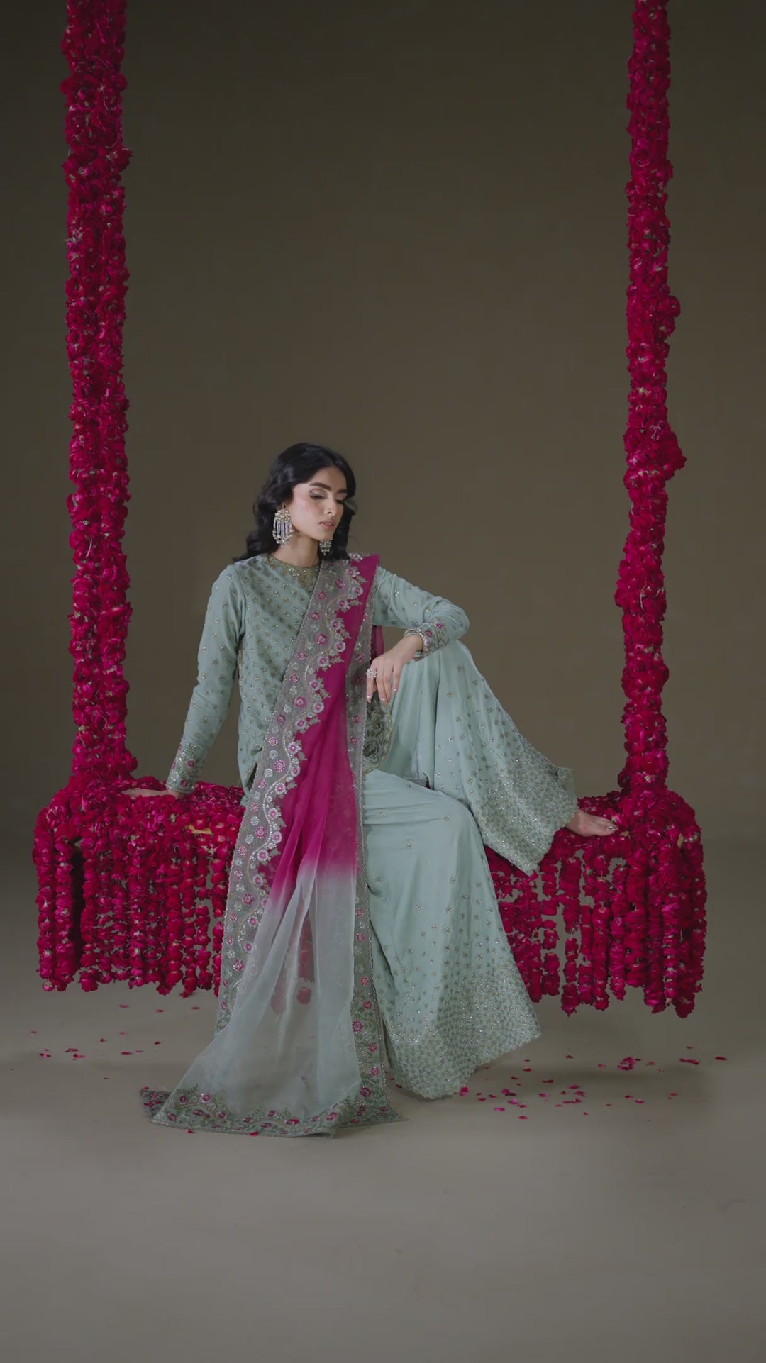 IV-73  Embroidered Velvet