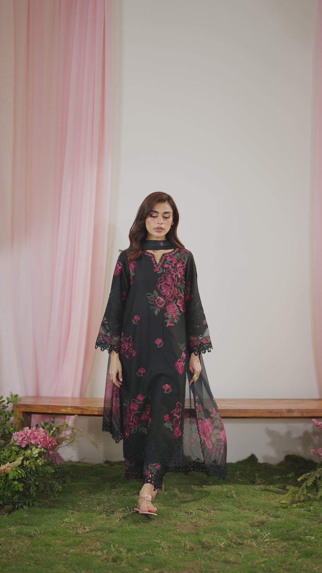 IFE-06 Embroidered Lawn